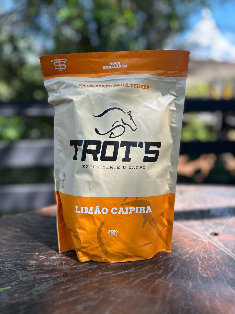 Erva-mate Trot´s Tereré Limão Caipira