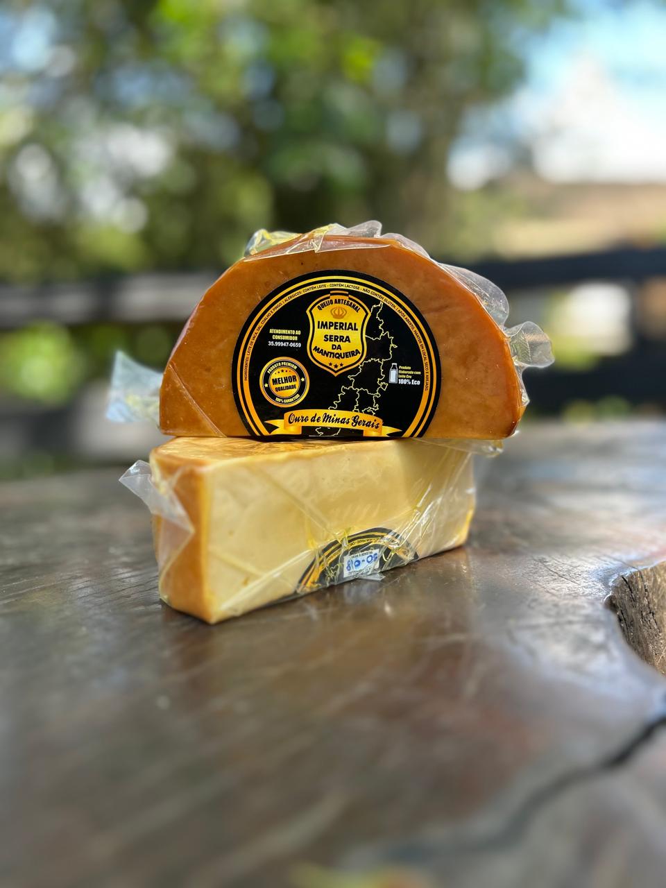 Queijo Artesanal Imperial Serra da Mantiqueira Defumado 500g