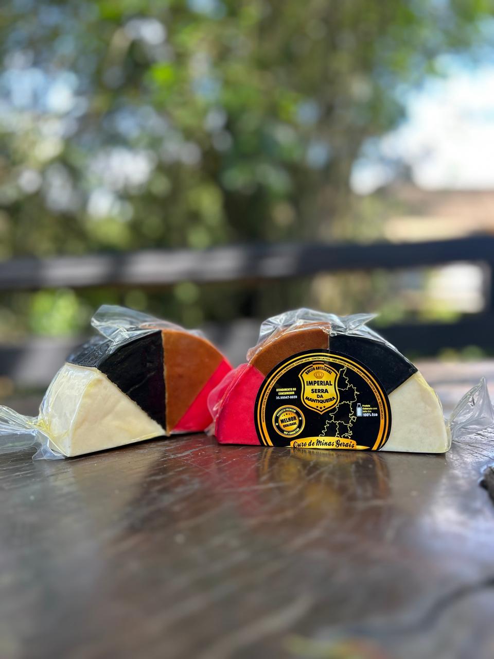 Queijo Artesanal Imperial Serra da Mantiqueira 4 Sabores 500g