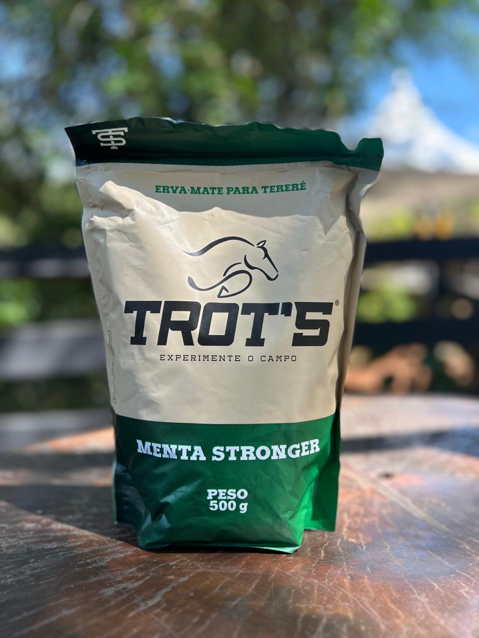 Erva-mate Trot´s Tereré Menta Stronger