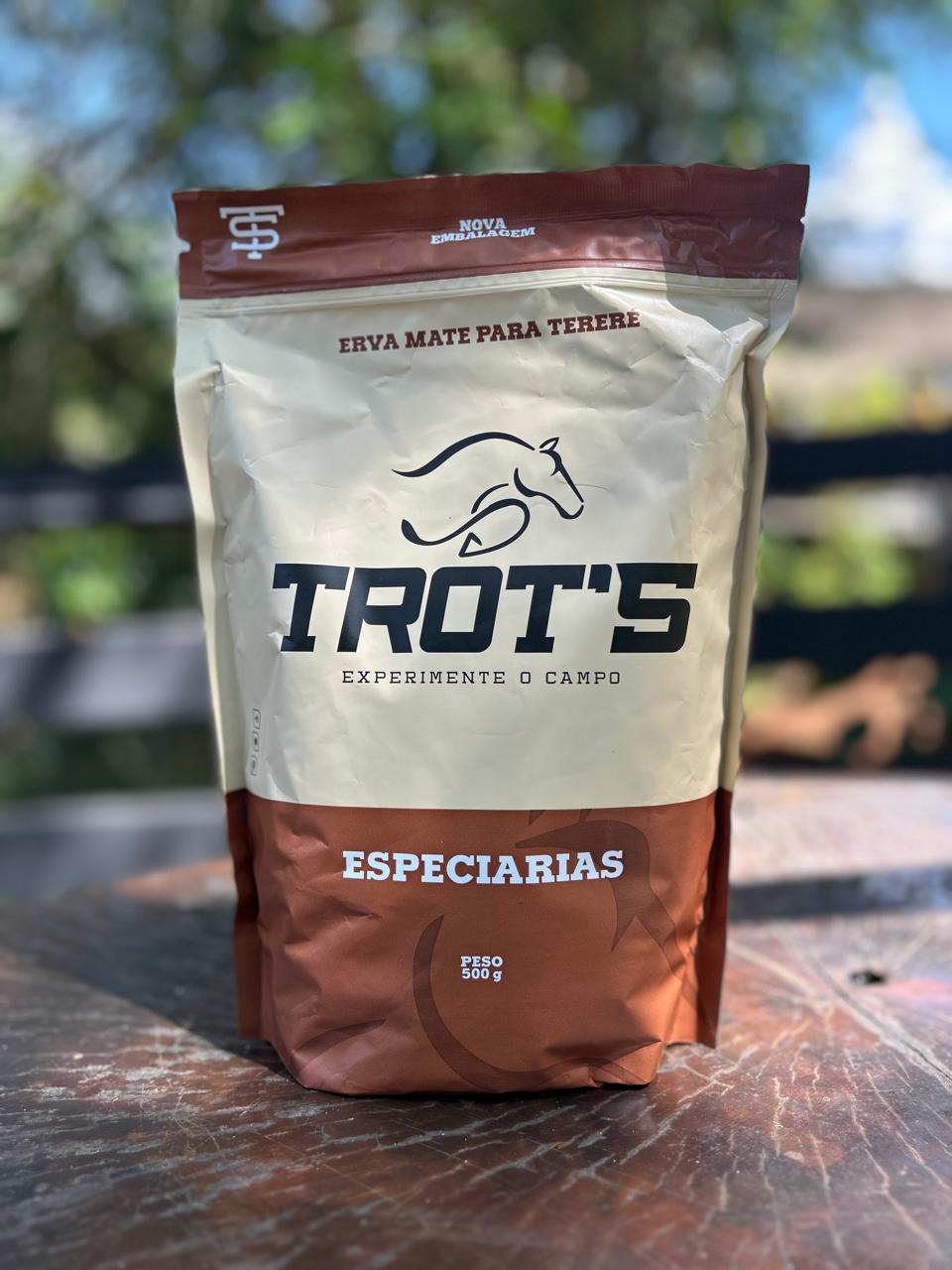 Erva-mate Trot´s Tereré Especiarias