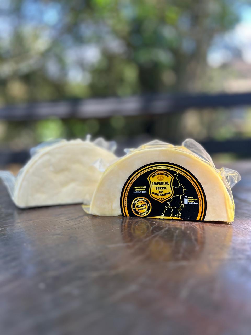 Queijo Artesanal Imperial Serra da Mantiqueira Tradicional 500g